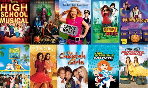 peliculas disney chanel|series de disney channel.